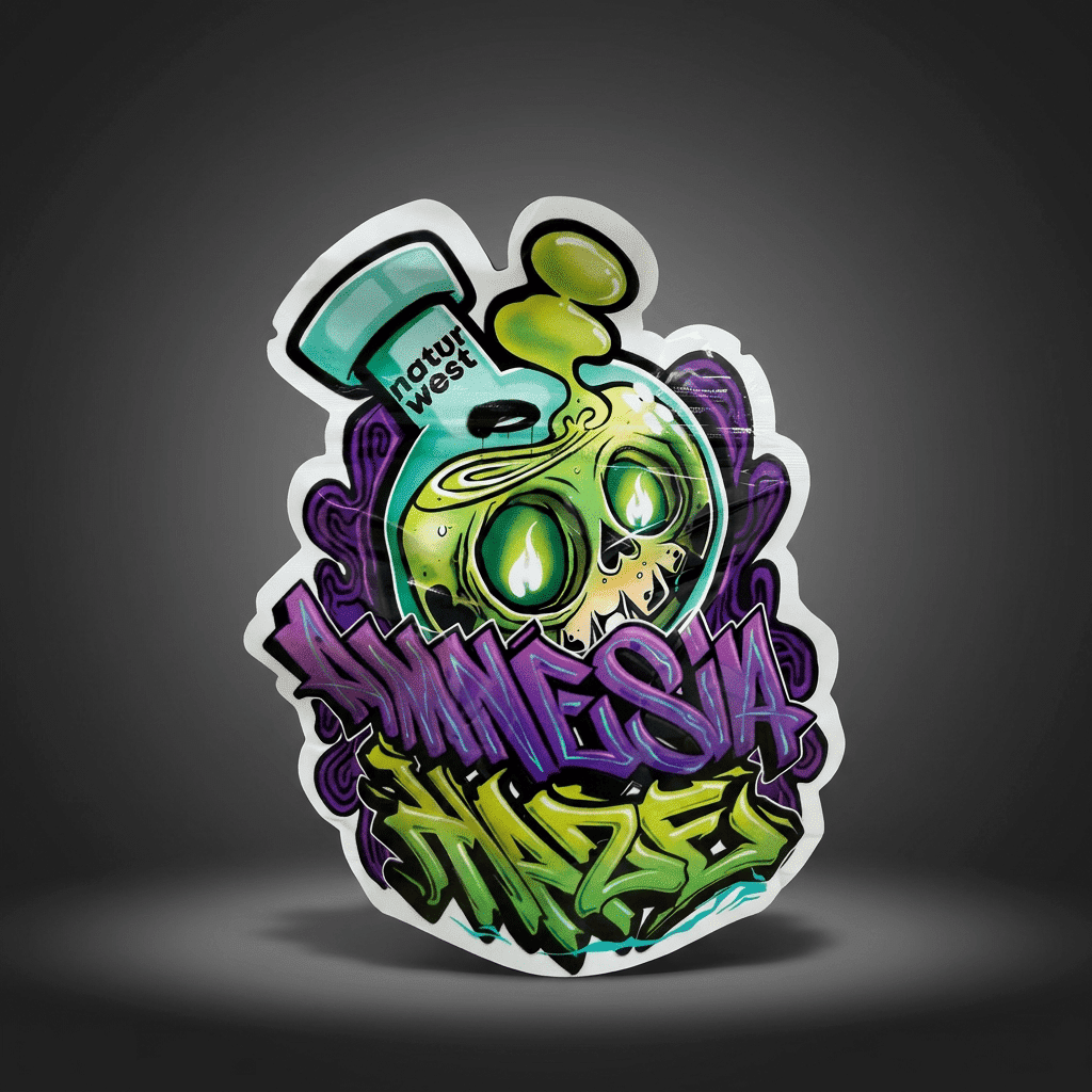 Flor de CBD Amnesia Haze packaging al por mayor Naturwest