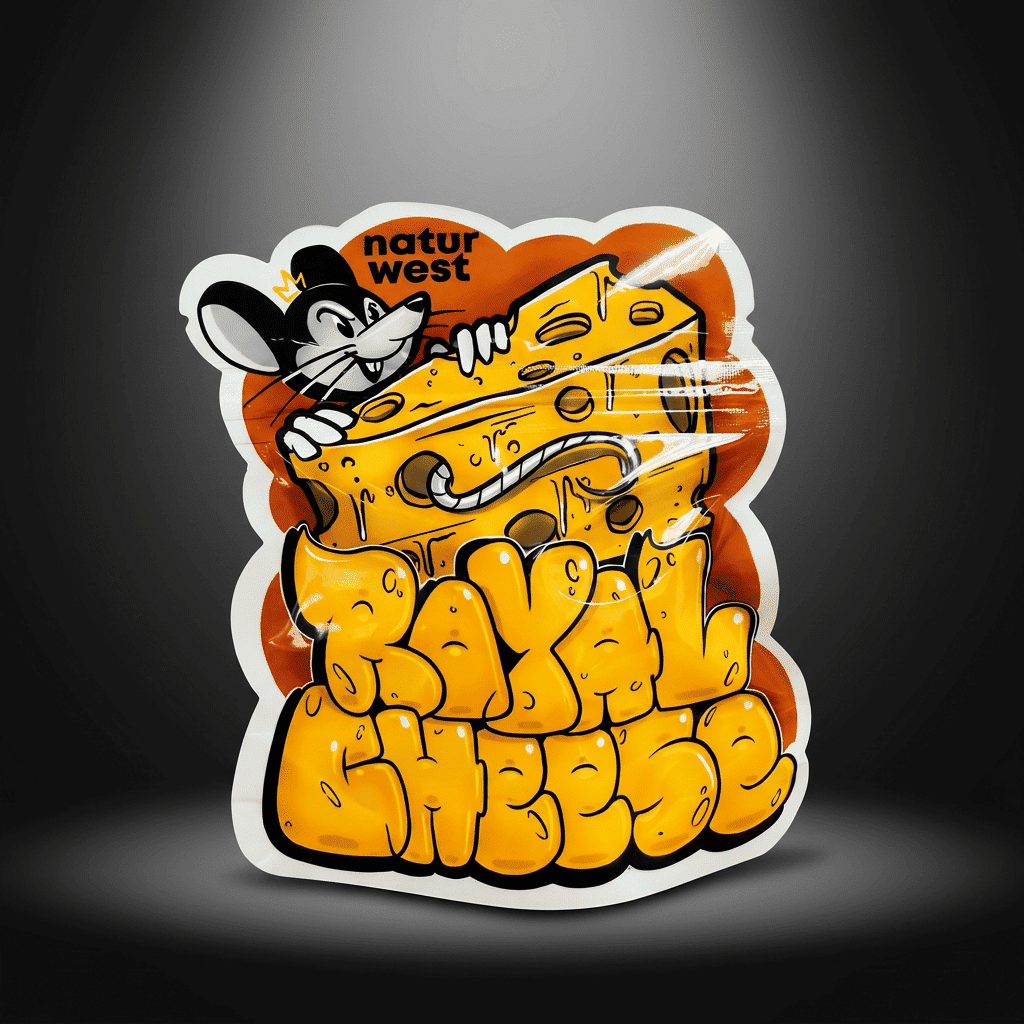 Flor de CBD Royal Cheese packaging al por mayor Naturwest