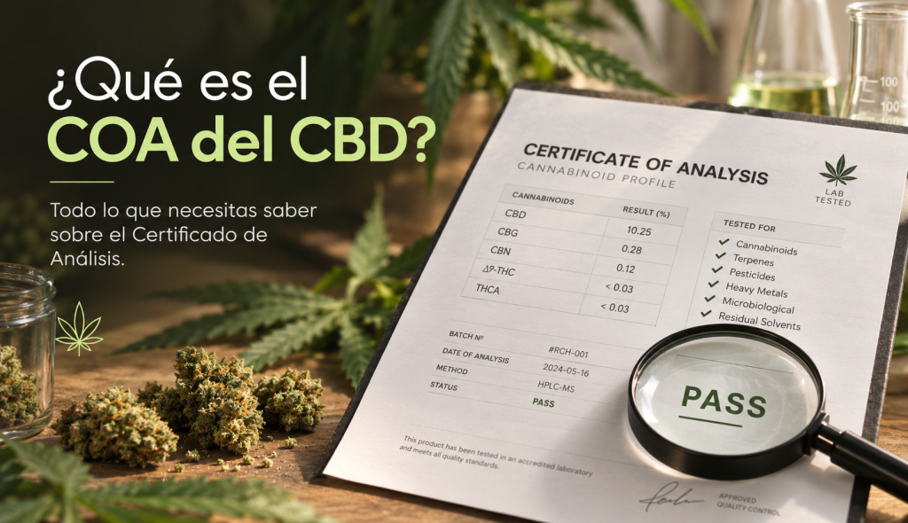 que es el COA