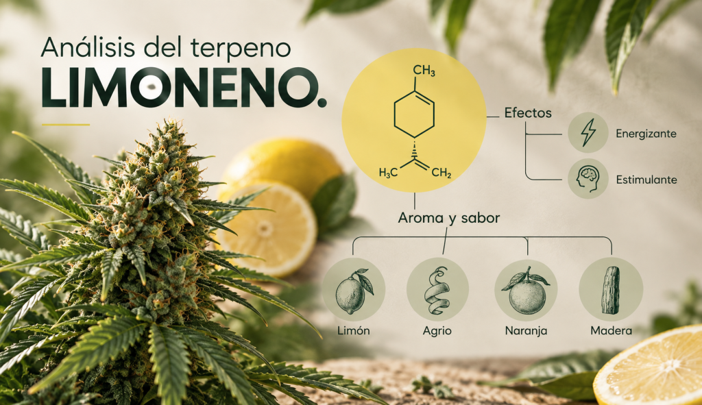 que es el terpeno limoneno