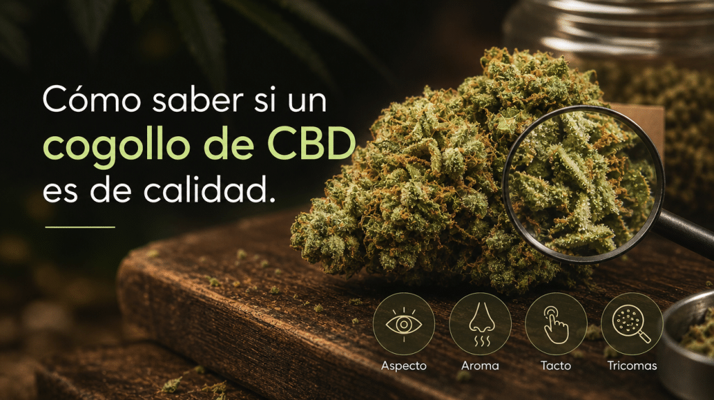 cómo saber si un cogollo de cbd es de calidad