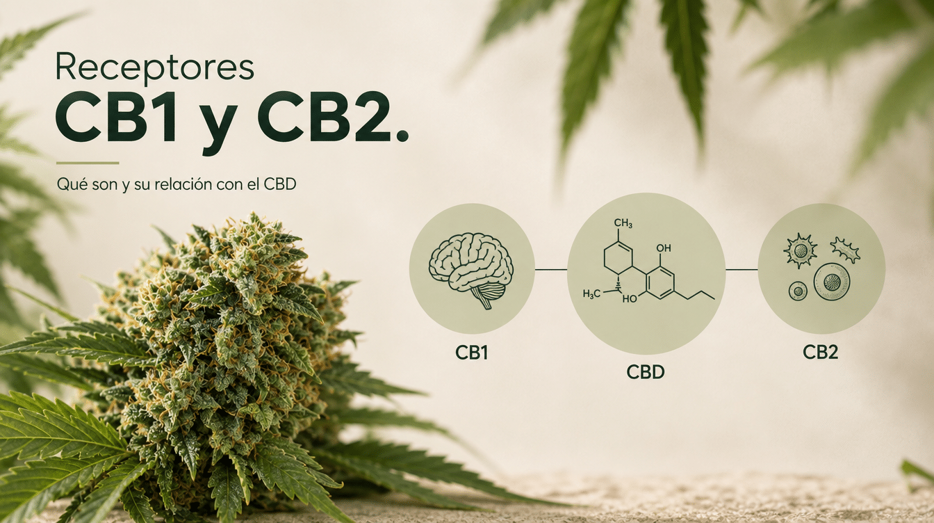 receptores cb1 y cb2